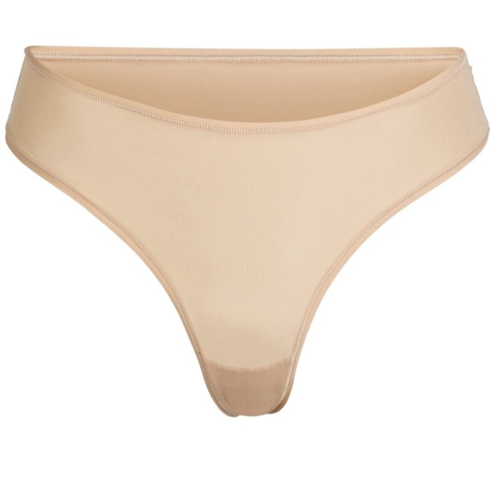 Skims Fits Everybody Thong - Color Clay Size XS